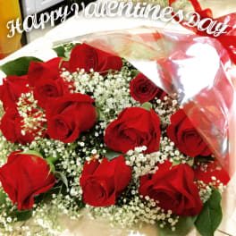 Rosas rojas