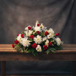 Alabama Casket Cover - Huntsville sympathy delivery