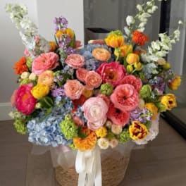 Happy Birthday Basket