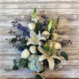 Serene Sky Bouquet
