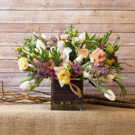 WILD GARDEN ARRANGEMENT 