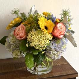Summer Sun Flower Arrangement