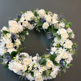 Serenity Wreath by Teleflora
