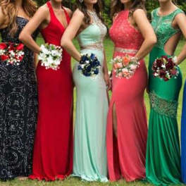 Custom Prom Bouquet