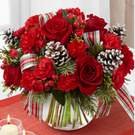 The FTD® Christmas Peace™ Bouquet