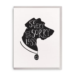 SO VERY SORRY - DOG