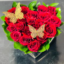 BF-E228 Heartfelt Devotion Red