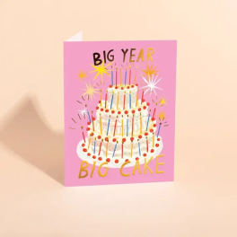 Big Birthday Cake