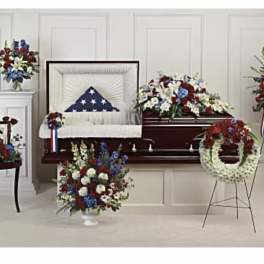 The Honor Casket Package