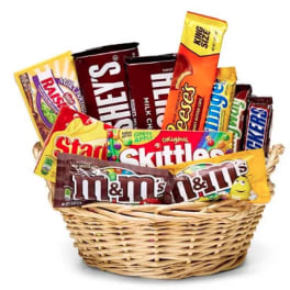 Everyone's Favorite Candy Basket