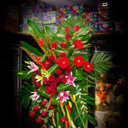 Abstract funeral