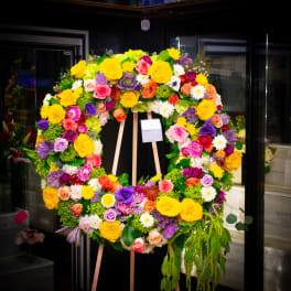 Spring wreath