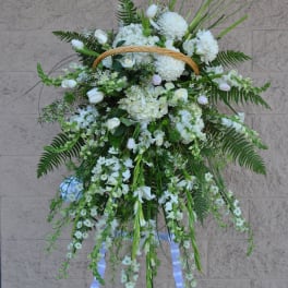 White Sympathy Cascade