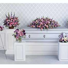 Beloved Collection Casket Package