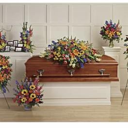 The Celebration of Life Collection Urn Package