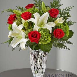Marquis by Waterford Holiday Arrangement