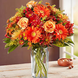 Majestic Fall Bouquet