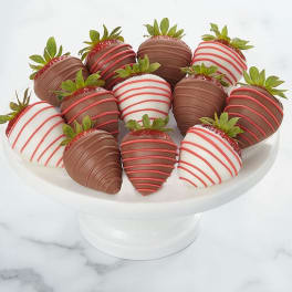 Valentine's Day Dipped Strawberries