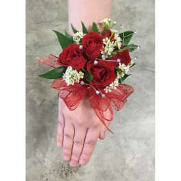 Red Rose Corsage