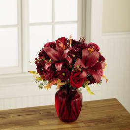 The FTD Autumn Treasures Bouquet