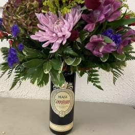 FLOWERS & WINE