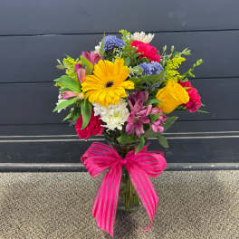 Deb's Burst of Color