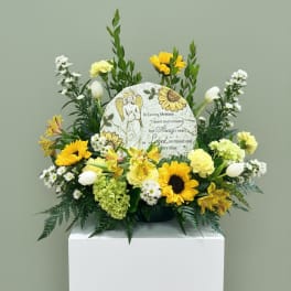 In Loving Memory Plaque