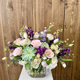 Pink and lavender delight