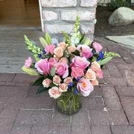 New! Blush Garden