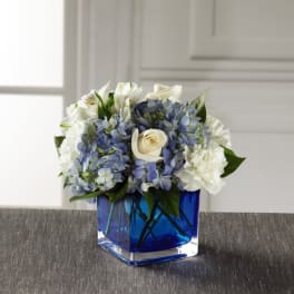 The FTD Peace & Light Hanukkah Bouquet