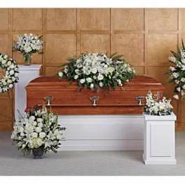 The Everlasting Tribute Casket Package
