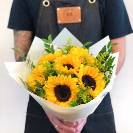 Sunflower bouquet