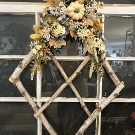 15% OFF Fall Birch Door Design