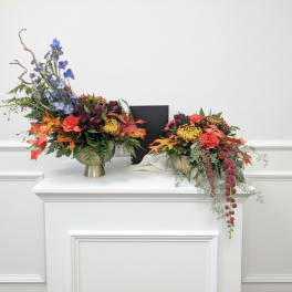Eternal Harvest Urn Adornment