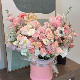 Mixed Flowers Bucket