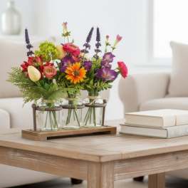 Perpetual Wildflowers, a premium SILK design