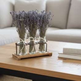 Dried Lavender Trio