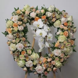 The Heart with Phalaenopsis