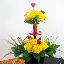 Yellow Topiary