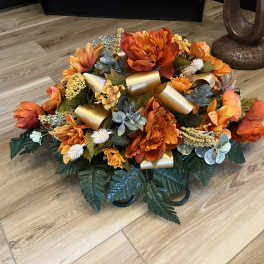 Fall Saddle