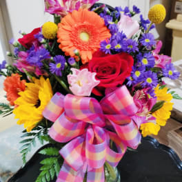 Vivid bouquet
