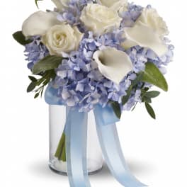 Love in Blue Bouquet - T182-3A