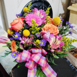 Happy flowers