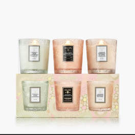 Voluspa Candle gift sets