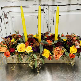 Fall Harvest Centerpice