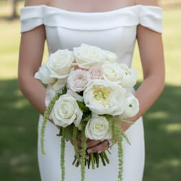Ivory Elegance Bridal Bouquet