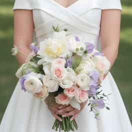Blush Whisper Luxury Bridal Bouquet