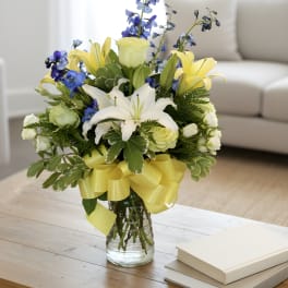 Blue Skies & Sunshine™ Bouquet