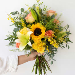 Golden Garden™ Hand-Tied Bouquet