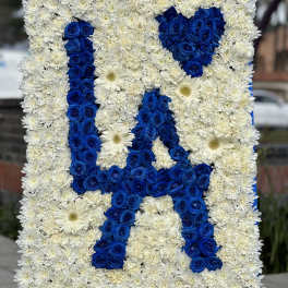 Dodger blue